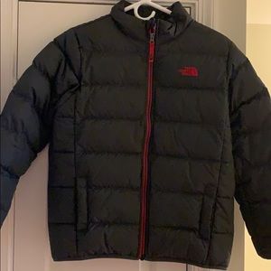 North face winter boys coat